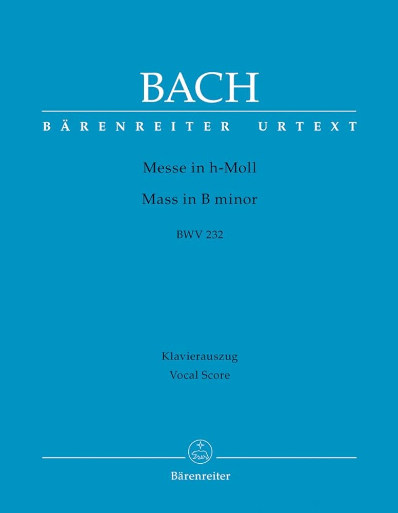 (未使用･未開封品)　Mass in B Minor Bwv 232 [DVD] v1yptgt 未使用・未開封品) Mass in B Minor Bwv 232 [DVD] v1yptgt